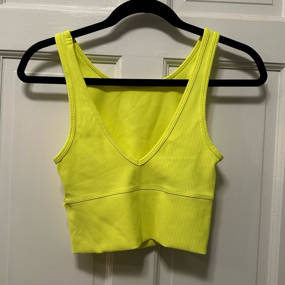 Lululemon Power Pivot Ribbed Tank Top - Picture 4 of 4